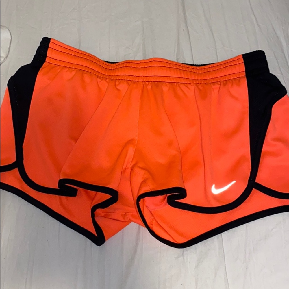 bright nike running shorts